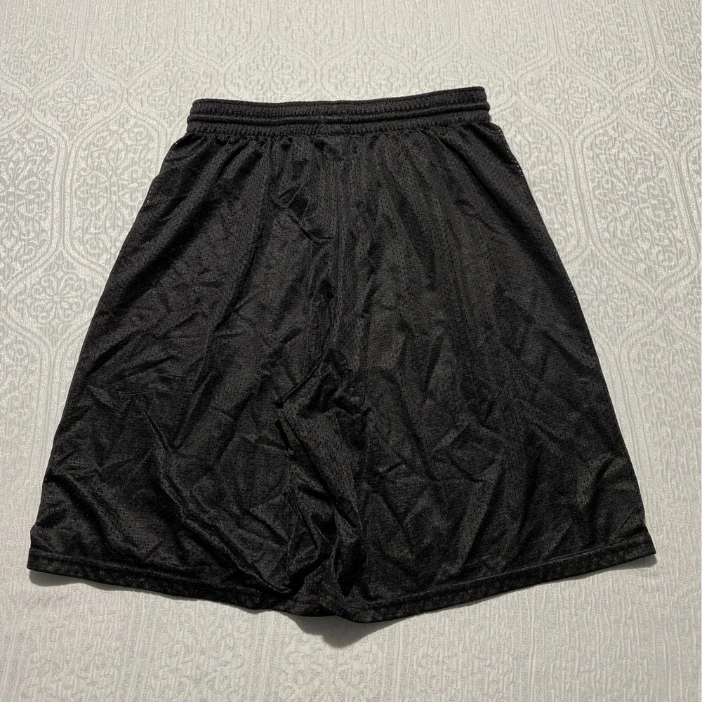 Adidas Chicago Bulls Basketball Shorts Mens Large Black Mesh NBA 9988A‎ 08